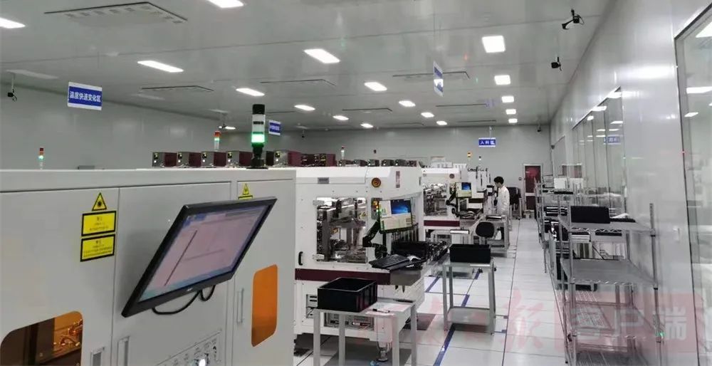 全球數字電視行業單體規模最大智能制造基地落地鄭州，惠科工廠投產驅動集成電路設計新篇章