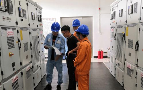 玉林機場電力升級 成功接入云茂變電站，供配電保障能力實現新飛躍